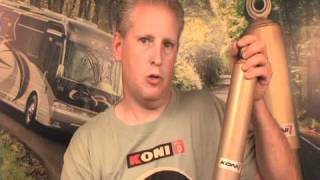 SuperSteer KONI FSD SHOCKS adjustable motorhome truck Hendersons Line Up dampening softer ride [upl. by Feerahs251]