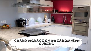 Grand Ménage et Organisation Cuisine [upl. by Esinehs]