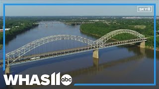 Officials say Sherman Minton Bridge renewal project expected to be done Fall 2024 [upl. by Roel]