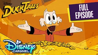 Woooo 💸  S1 E1  Full Episode  DuckTales  Disney Channel [upl. by Joiner315]