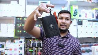 HC15 Bluetooth Speaker And Earphone  Price BD 2024 [upl. by Nauqat]