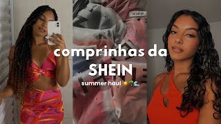 Comprinhas de verão na shein vestidos e blusinhas [upl. by Socram599]