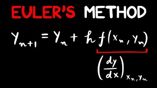 51 Euler’s Method  RungeKutta 1st Order  Solution of ODE  Derivation  Example  NM [upl. by Ahsatal]