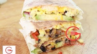 Recette Sandwich Oeuf Avocat amp Fromage  Le Buffet Gourmandcom [upl. by Aronle]