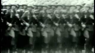 NVA Parade  1969 DDR Ost Berlin [upl. by Eitsim129]