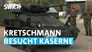 Wie sieht das Land die Bundeswehr  SWR Zur Sache BadenWürttemberg [upl. by Fagen]