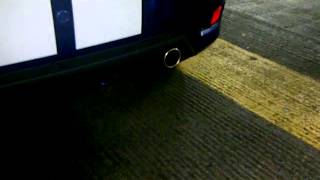 Fiesta ST 20L Cherrybomb Backbox [upl. by Aleahs]