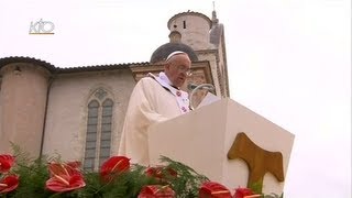 Messe sur la place SaintFrançois dAssise [upl. by Tench]