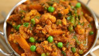 Vegetable Kurma  Mixed Vegetable Korma Recipe  Restaurant Style Korma  Recipe by Ruchi Bharani [upl. by Nylahs]