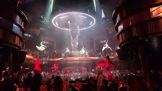 OMNIA Las Vegas Chandelier Drop  FISHER  Jan 19th 2024  4K60fps [upl. by Moyna]