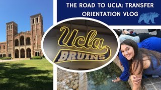 The Road to UCLA New Student Orientation 2018 transfer student [upl. by Inaboy]