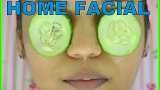 How To Do FACIAL At HOME Step By Step Tutorial  Remove Blackheads  SuperPrincessjo [upl. by Sredna]