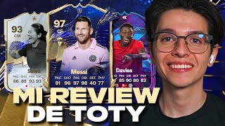 Mi REVIEW de TOTY TOTY SBCs Iconos TOTY MH  Review y Opinion Final [upl. by Acinorav]