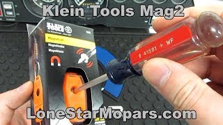 Klein Tools MAG2 MagnetizerDemagnetizer Tested amp Reviewed [upl. by Adnema648]