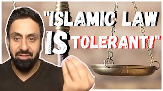 Muslim Philosopher Defends Apostasy and Islamic Laws  CURVE CLIPS [upl. by Ynnaf]