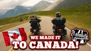 We Rode to Canada on Motorcycles  Harley Roadtrip  Day 3  4K [upl. by Maryjane660]