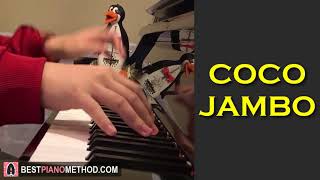 Mr President  Coco Jambo Piano Cover [upl. by Geordie]