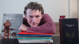 I Bought a Bunch of Old Violin Pedagogy Books ｜ Christmas Haul [upl. by Alan519]