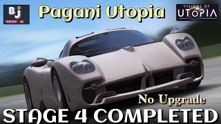 Real Racing 3 Pagani Utopia  Vision Of Utopia Stage 4 No Ugrade [upl. by Fitz]