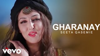 Seeta Qasemie  Gharanay  Official Video [upl. by Anileve490]