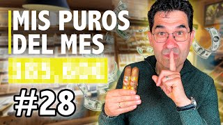 🔥¿Cuánto Gastaré este Mes en Puros y Habanos  Mi lista de Cigarros 28  Cigar Specialist [upl. by Dwaine]