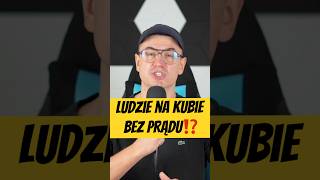 Ludzie na Kubie bez prądu⁉️informacje pieniądze biznes finanse gospodarka kuba prąd awaria [upl. by Dredi]