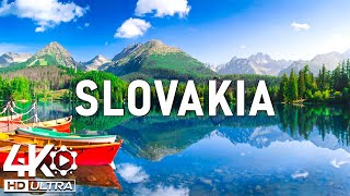 WONDERS OF SLOVAKIA 🌎 The Most Unbelievable Places In Slovakia✨Travel Video 4K [upl. by Odrahcir923]