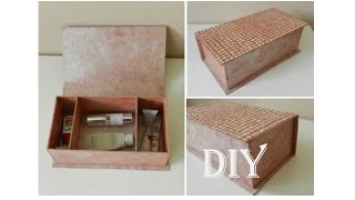 DIY Aufbewahrungsbox mit Eierschalen  storage box with egg shells [upl. by Anialam774]