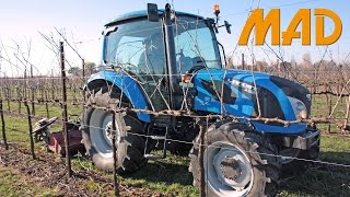 Landini 4090 prova in campo e caratteristiche tecniche [upl. by Anilatak]