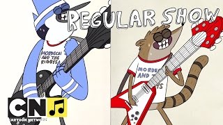 Hot Song  Chansons Regular Show  Cartoon Network [upl. by Berard257]