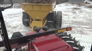 Case IH Steiger 400HD pulling DW25 Miskins [upl. by Kinelski]