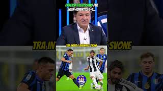 Caressa ringrazia Inter e Juve per il bel 44 [upl. by Rinaldo]