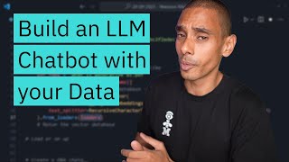 Build a Large Language Model AI Chatbot using Retrieval Augmented Generation [upl. by Adleremse]