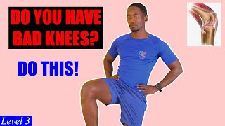 30Minute Knee Strengthening Workout at Home  Relieve Knee Pain for Good [upl. by Ellehciram]