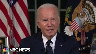 Full Speech Biden addresses the nation on support for Israel and Ukraine amid both wars [upl. by Akvir]