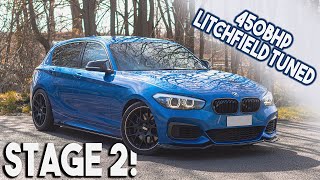 450BHP LITCHFIELD STAGE 2 M140i MOTECH Edition 34 Chriss BuerChris [upl. by Formica]