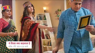 Manish Decide tells All truth To Abhira Swarna Stops  YEH RISHTA KYA KEHLATA HAI UPCOMING TWIST [upl. by Myra]