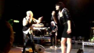 Cyndi Lauper and Jessie J Girls Just Want To Have Fun 2008 [upl. by Enelram]