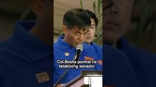 ColBosita for senator philippines government news foryou [upl. by Pammy85]