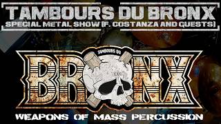 TAMBOURS DU BRONX  DIES IRAE  WEAPONS OF MASS PERCUSSION [upl. by Bary539]