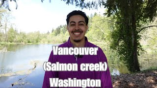 Exploring Vancouver salmon creek Washington [upl. by Laenej]