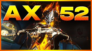 AX52 Build 2024 Guide  The TennoCon AK 47 Warframe Gameplay [upl. by Illona]