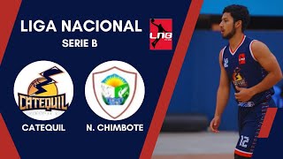 Catequil vs Nuevo Chimbote  Serie B  LNB 2024 [upl. by Yeclehc]