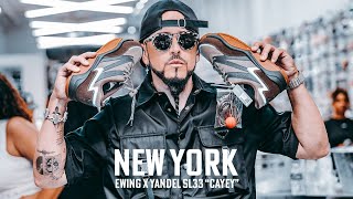 YANDEL X EWING SL33 “CAYEY” AT NEW YORK [upl. by Alpers]