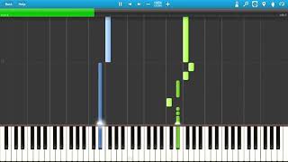 Hailing Taquitos Piano Tutorial [upl. by Kapeed]