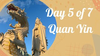 Seven days with Quan Yin  Day 5 🌌Forgiving ourselves [upl. by Gardel661]