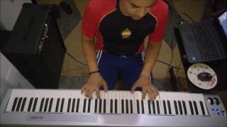 Vicente Nery  Ponto Final  piano cover [upl. by Yorled]