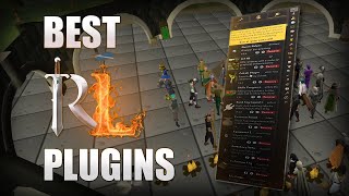 BEST Runelite Plugins 2023 [upl. by Netsreik872]