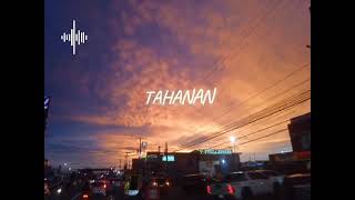 TAHANAN Lyrics song by Adie [upl. by Rahcir]