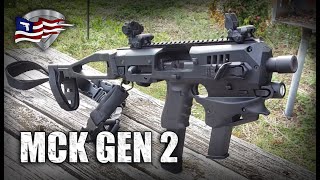 CAA MCK Gen 2  Best Affordable Pistol Conversion Kit [upl. by Gnud]